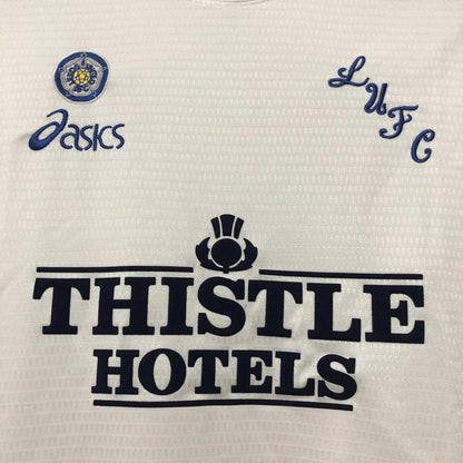Man's Retro Jersey Leeds United Team - 1995/96