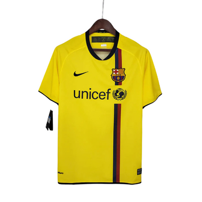 Jersey Barcelona Retro Amarela Nike - 2008/2009