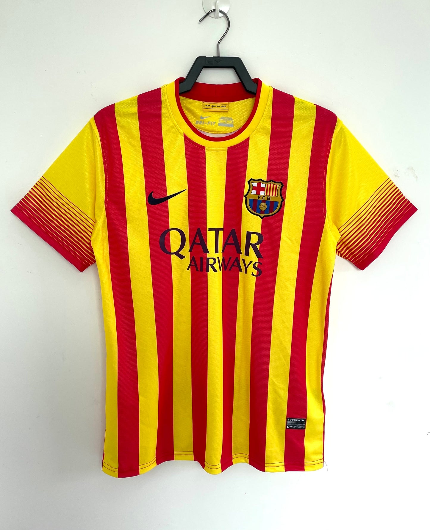 Man's Retro Jersey Barcelona Team Away - 2013/14