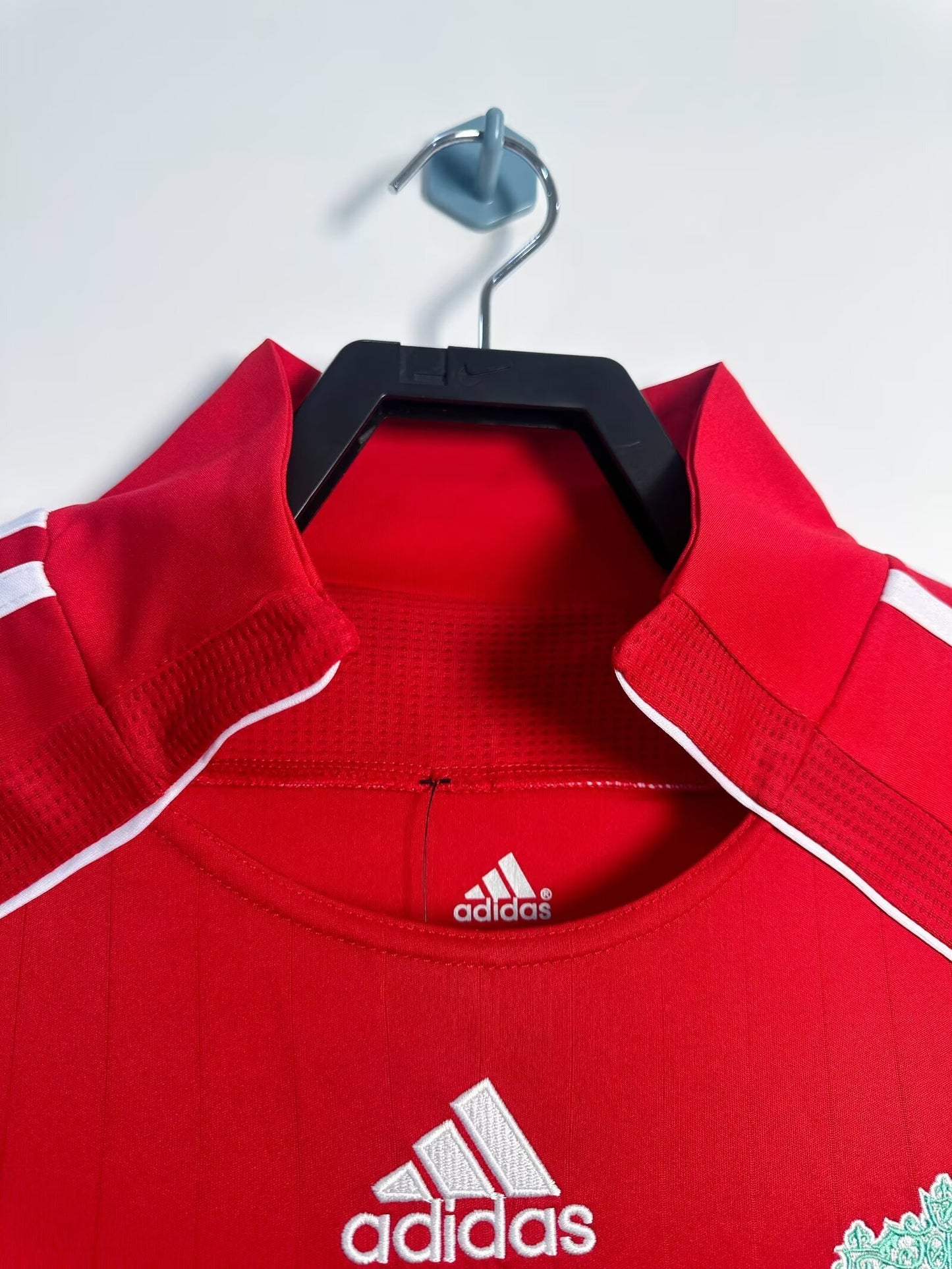 Retro Long Sleeve Liverpool Champions League - 2006/2008