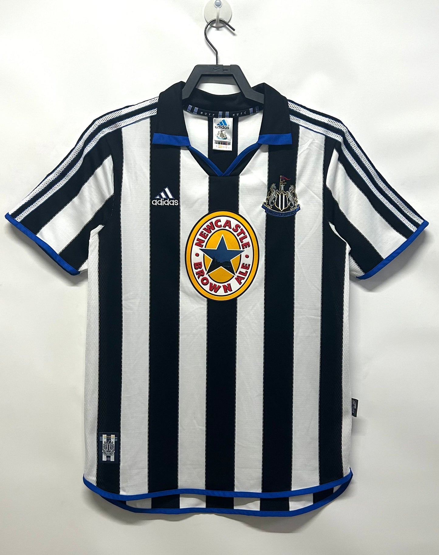 Man's Retro Jersey Newcastle United Team Home - 1999/2000