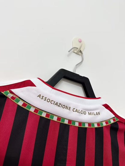 Man's Retro Jersey Milan Team - 2011/12