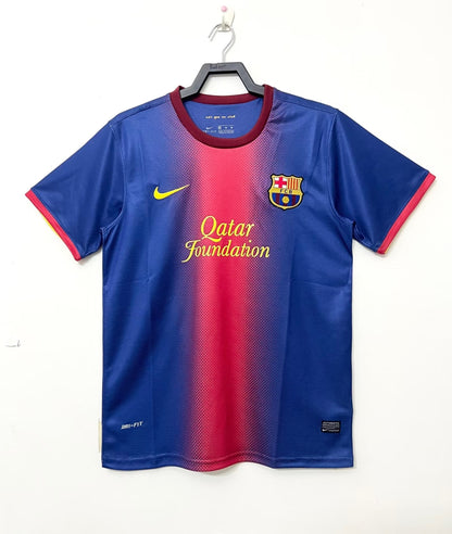 Man's Retro Jersey Barcelona Team - 2012/13