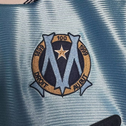 Man's Retro Jersey Marseille Team Away - 1998/1999