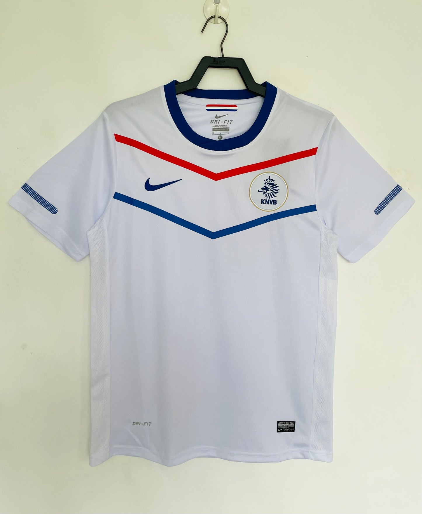 Man's Retro Jersey Netherlands National Team Away - 2010