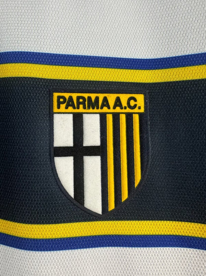 Man's Retro Jersey Parma Calcio Team Away - 2002/03