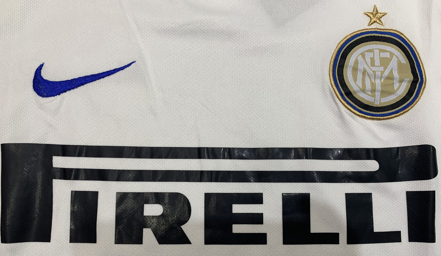 Man's Retro Jersey Internazionale Milano Team Away - 2010/11