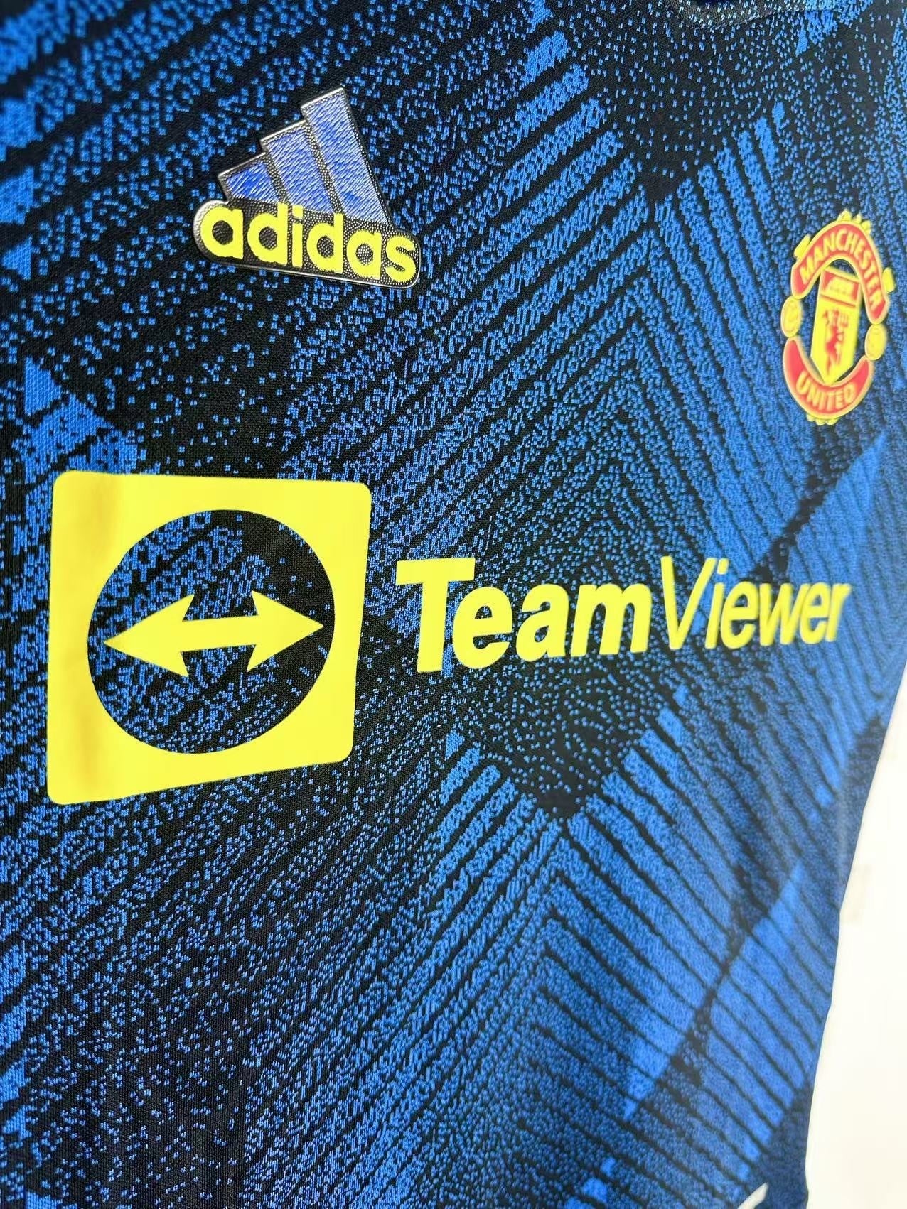 Man's Retro Jersey Manchester United Team - 2021/22