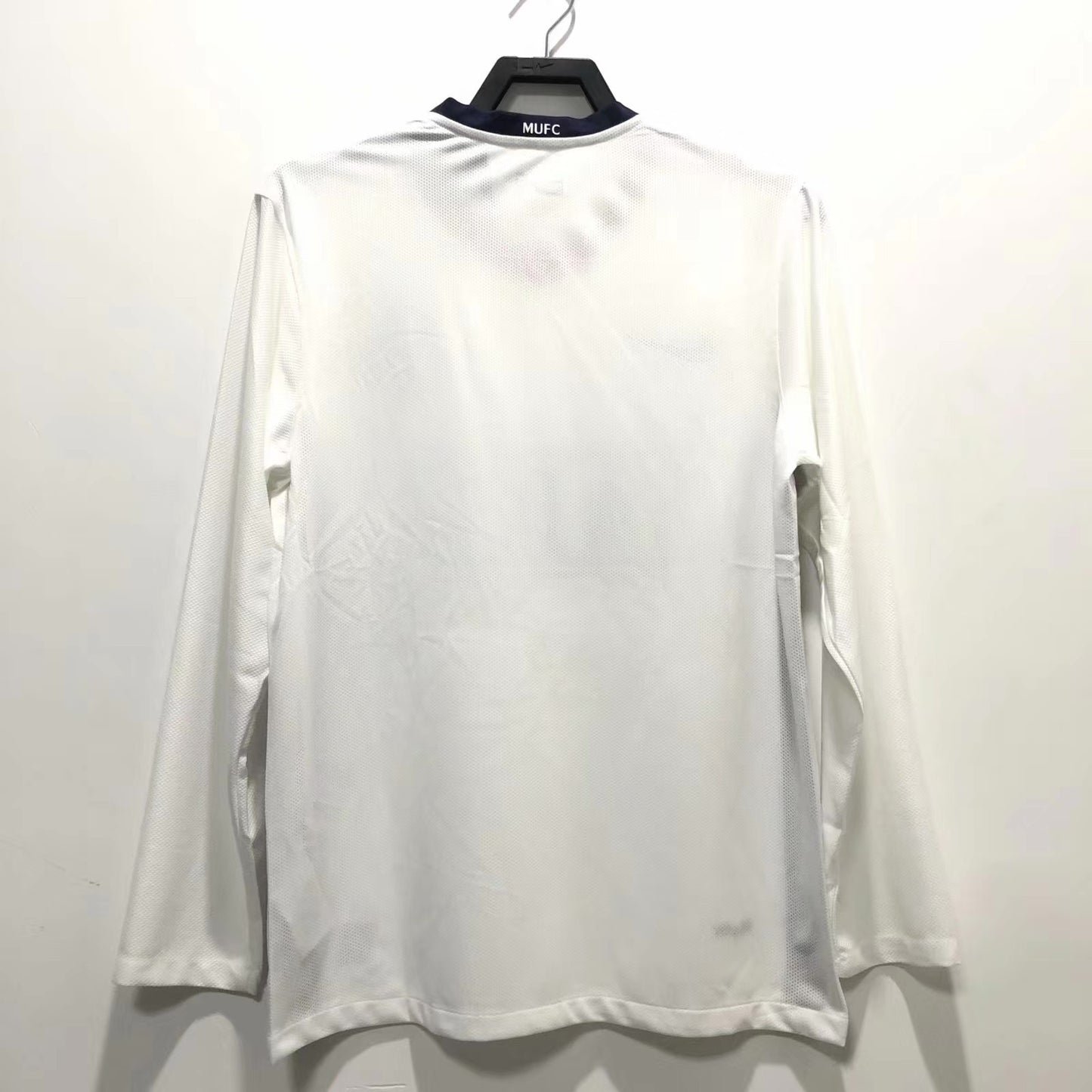 Man's Retro Long Sleeve Manchester United Team Away - 2008/09