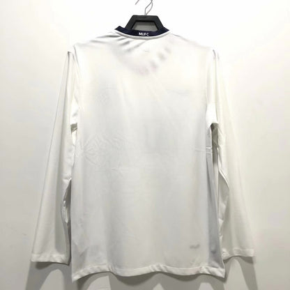 Man's Retro Long Sleeve Manchester United Team Away - 2008/09