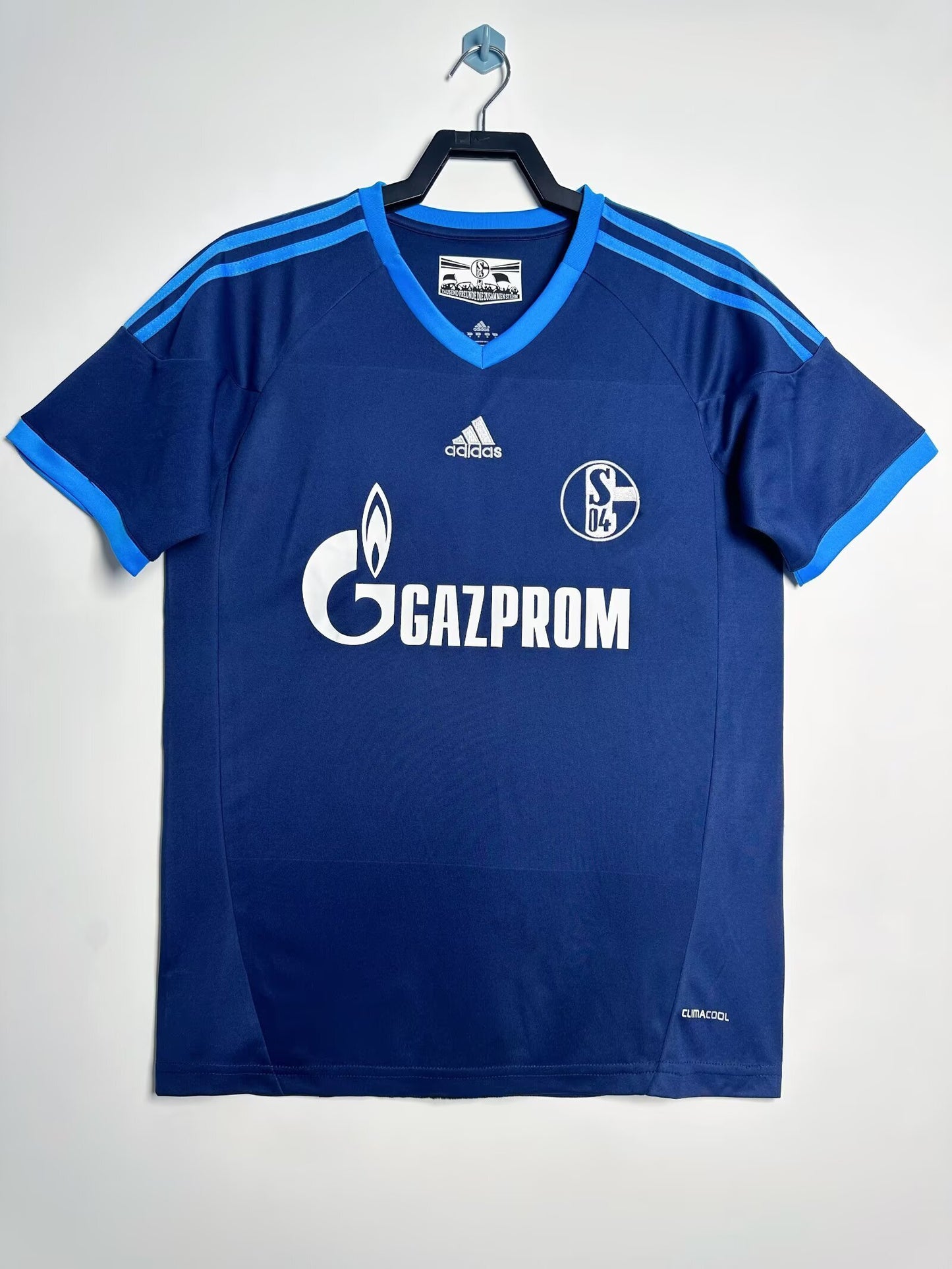 Man's Jersey Retro Schalke 04 Away - 2010/11