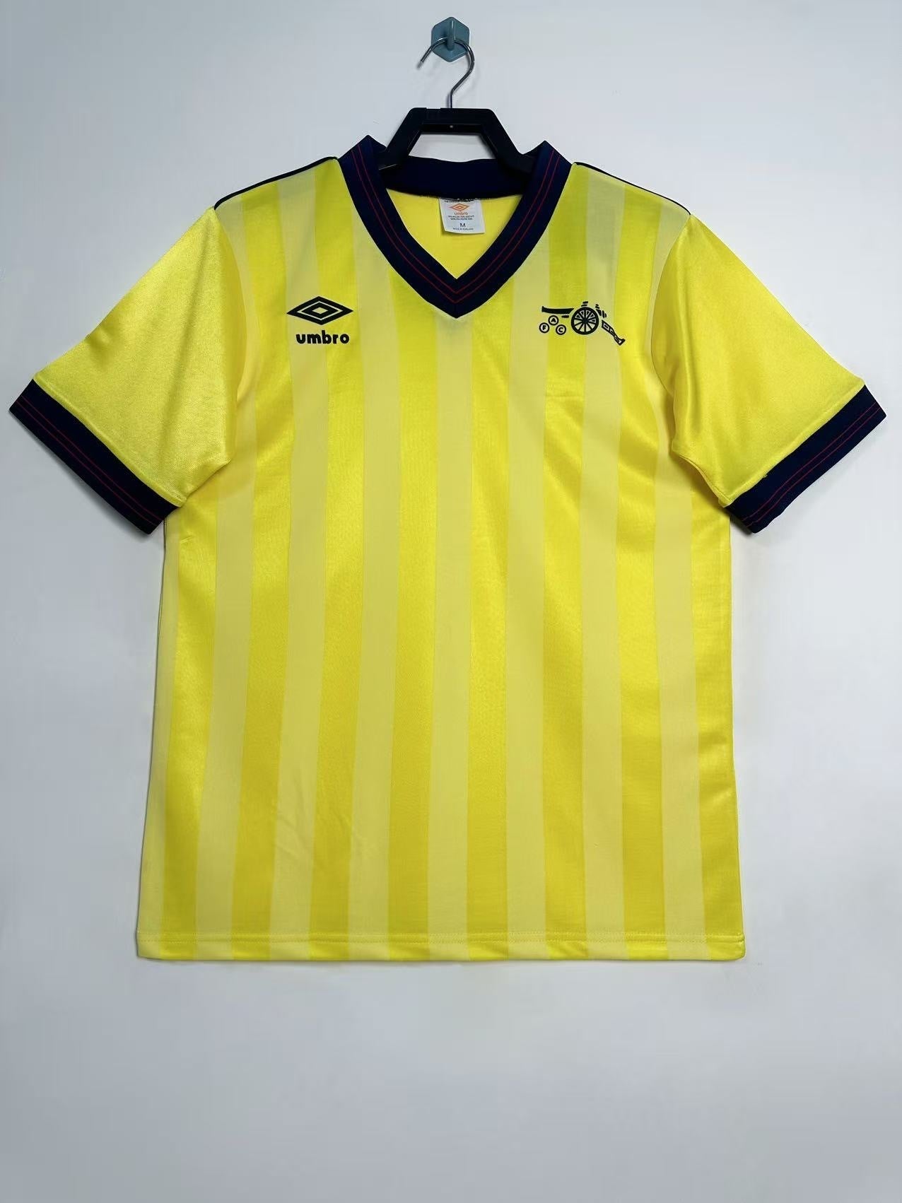 Man's Retro Jersey Arsenal Team Away - 1983/86