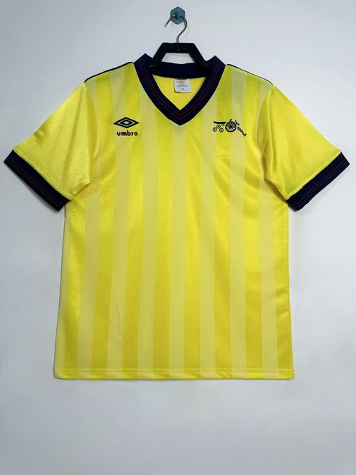 Man's Retro Jersey Arsenal Team Away - 1983/86