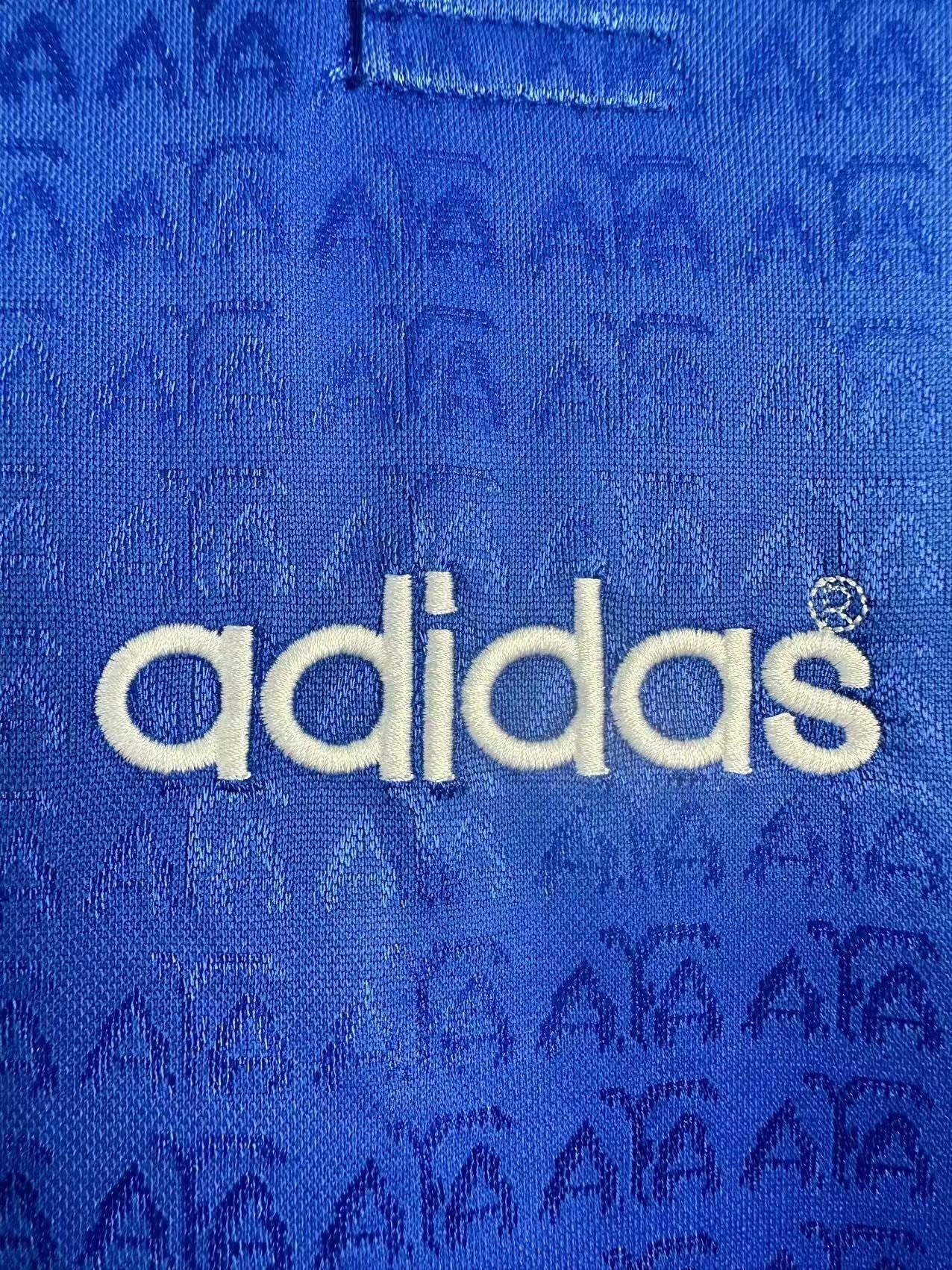 Man's Retro Long Sleeve Argentina National Team Away - 1994