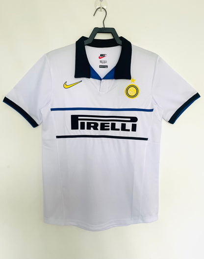 Man's Retro Jersey Internazionale Milano Team Home - 1998/99