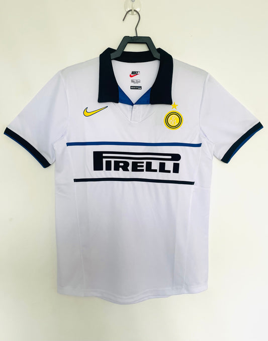 Man's Retro Jersey Internazionale Milano Team Home - 1998/99