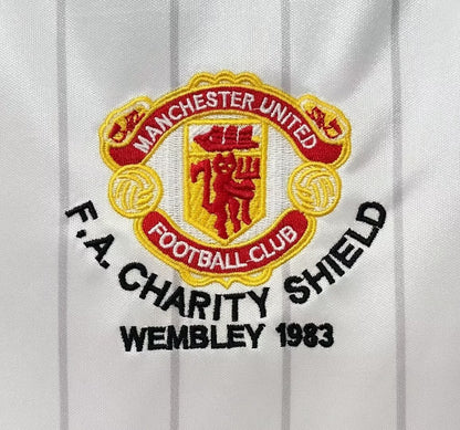 Man's Retro Jersey Manchester United Team - 1983