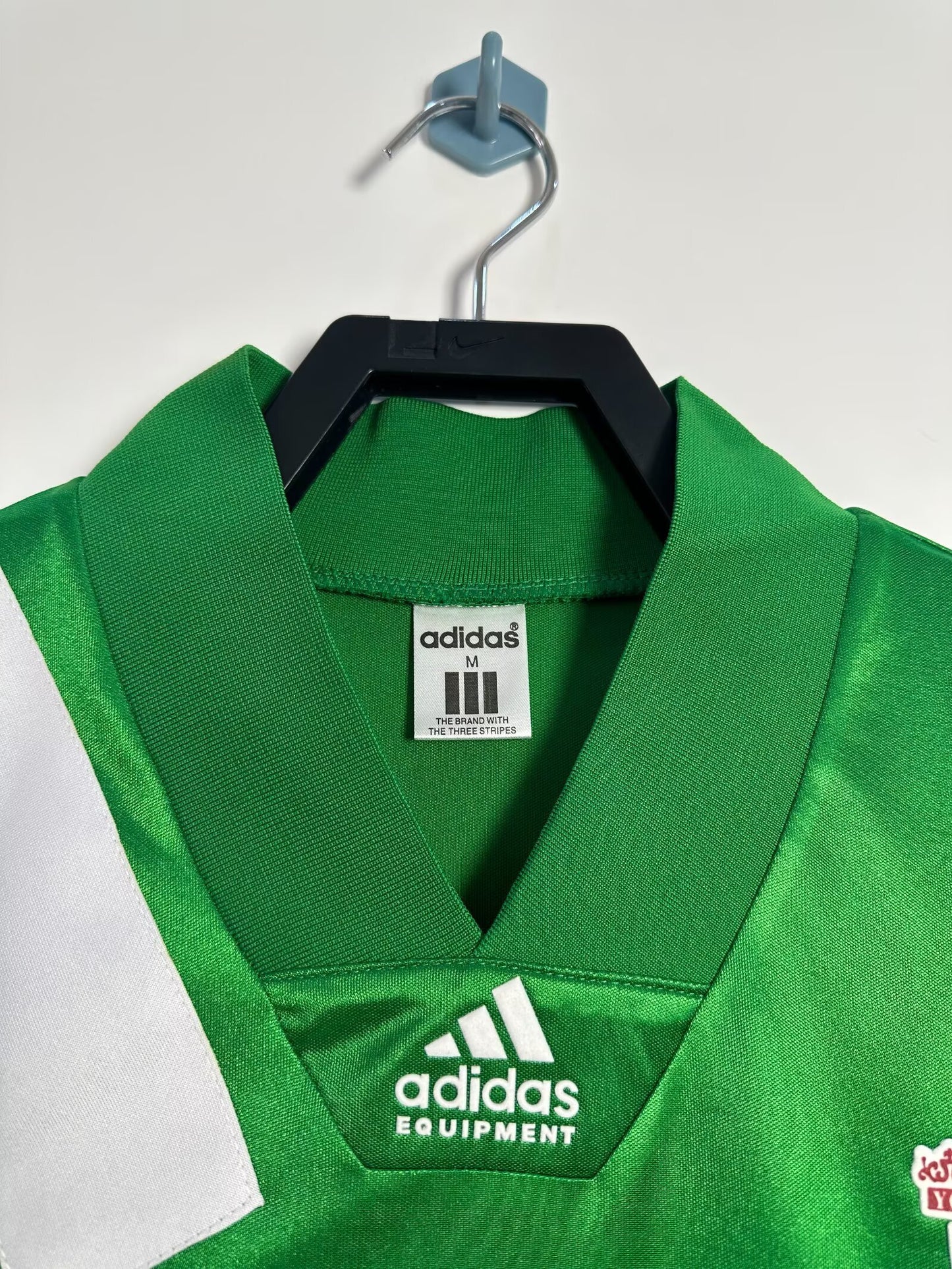 Man's Retro Jersey Liverpool Team Away Green - 1992/93