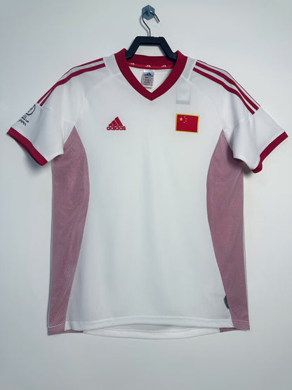 Man's Retro Jersey China National Team - 2002