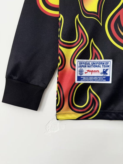 Man's Retro Long Sleeve Japan National Team - 1998
