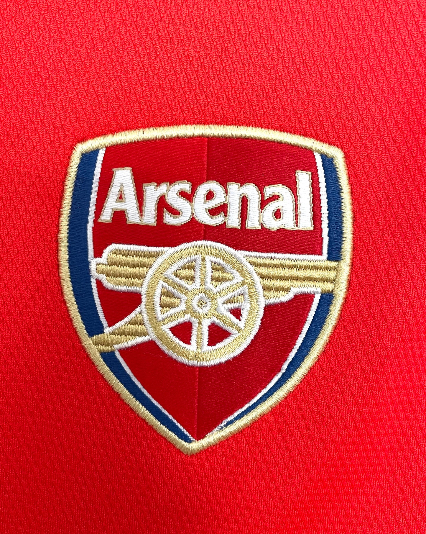 Man's Retro Jersey Arsenal Team Home  - 2012/13
