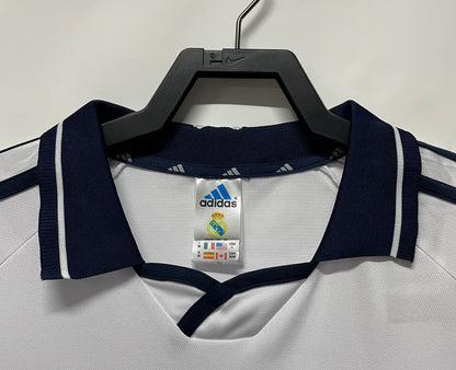 Man's Retro Jersey Real Madrid Team - 2000/2001