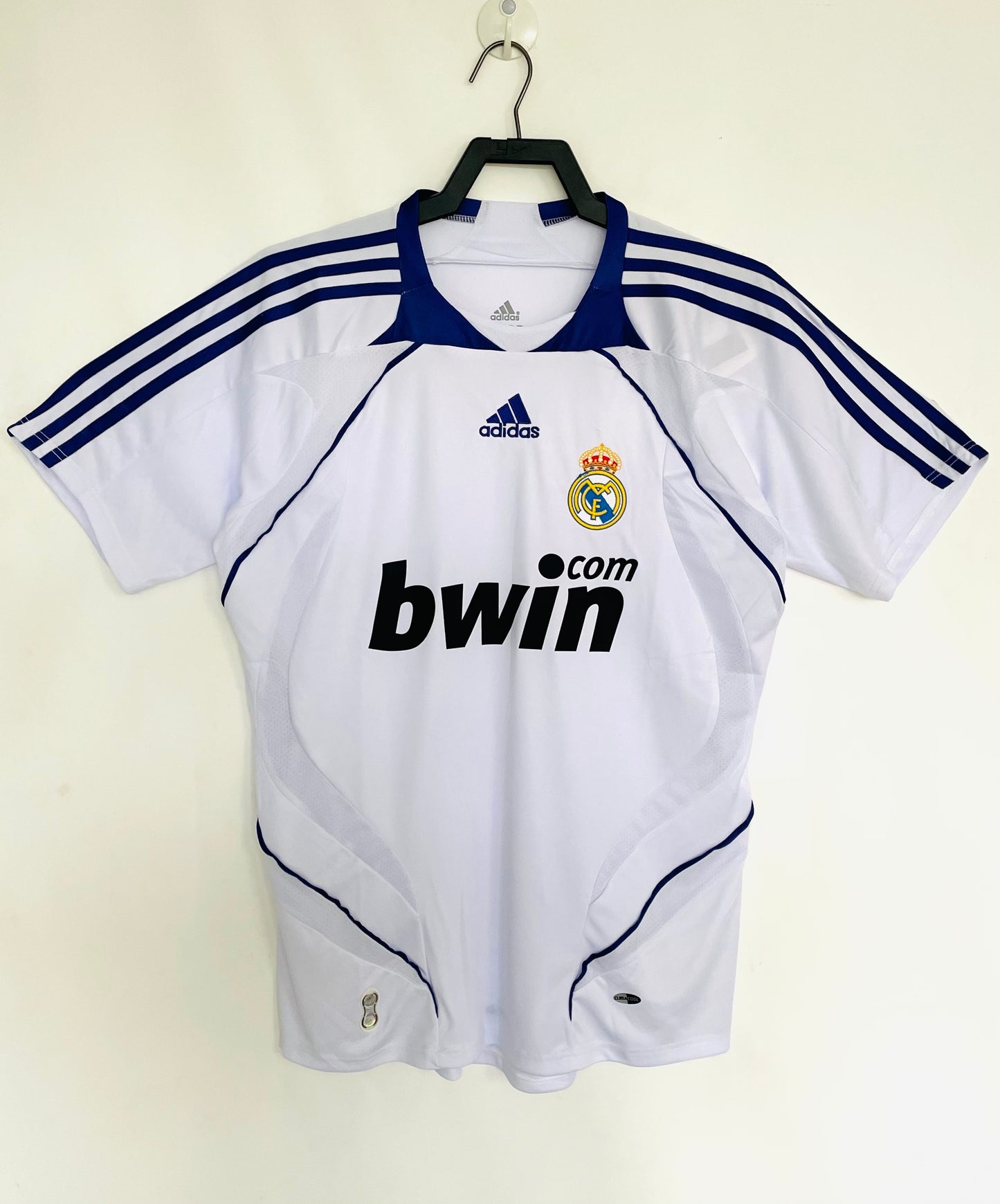 Man's Retro Jersey Real Madrid Team - 2007/08