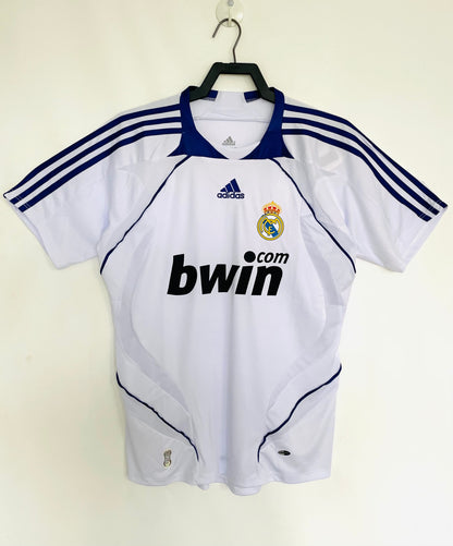 Man's Retro Jersey Real Madrid Team - 2007/08