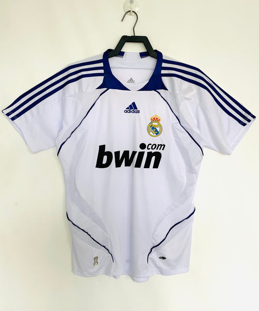 Man's Retro Jersey Real Madrid Team - 2007/08