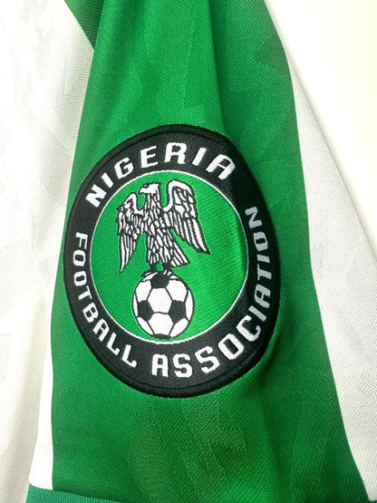 Man's Retro Jersey Nigeria National Team Away - 1996
