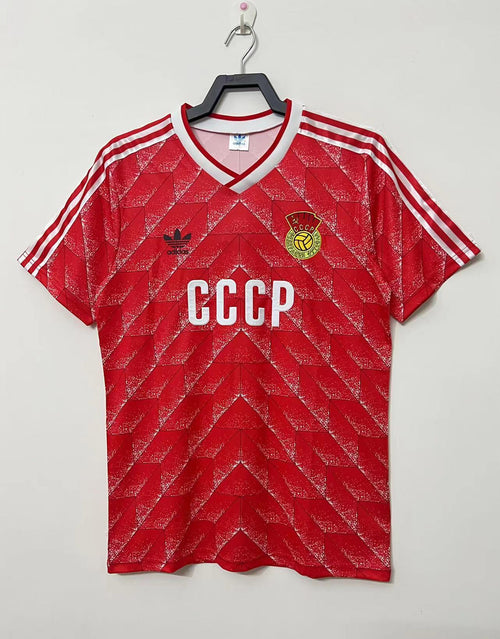Man's Retro Jersey Soviet Union National Team - 1988/89