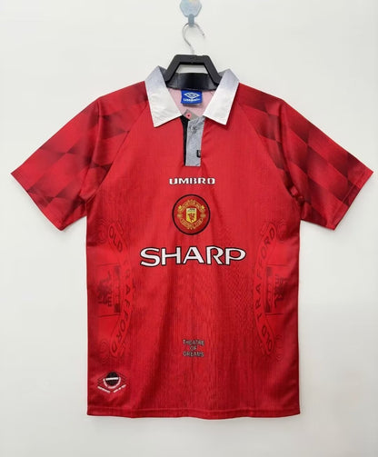 Man's Retro Jersey Manchester United Team - 1996/97