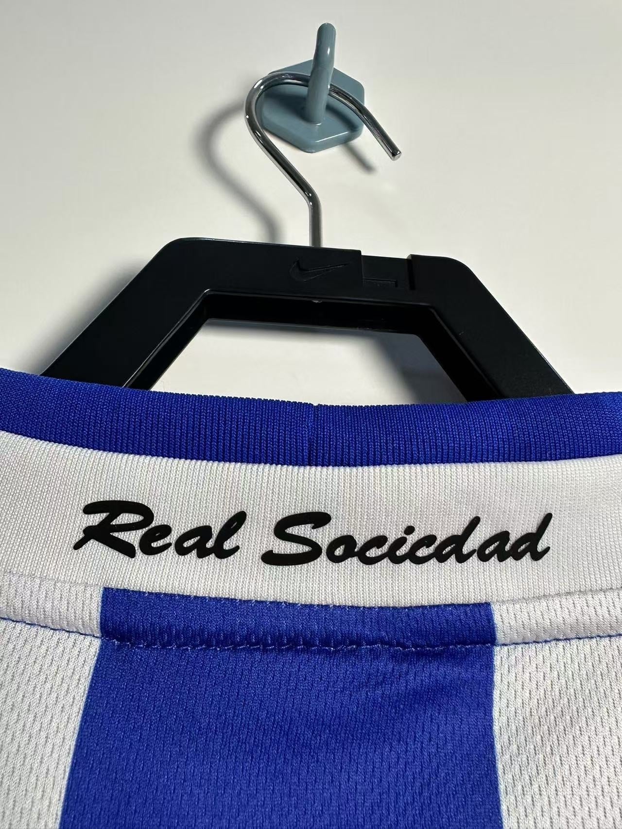 Retro Jersey Real Sociedad - 2002/03