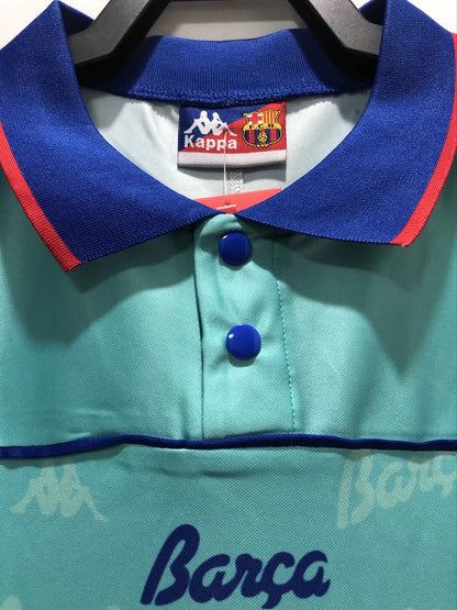 Man's Retro Jersey Barcelona Team Basileia - 1992/95