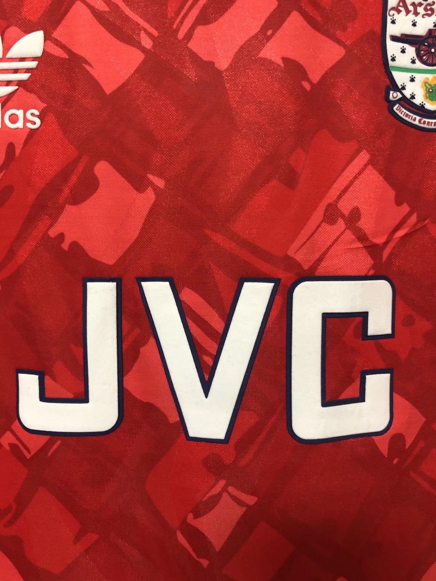Man's Retro Jersey Arsenal Team Home - 1990/92