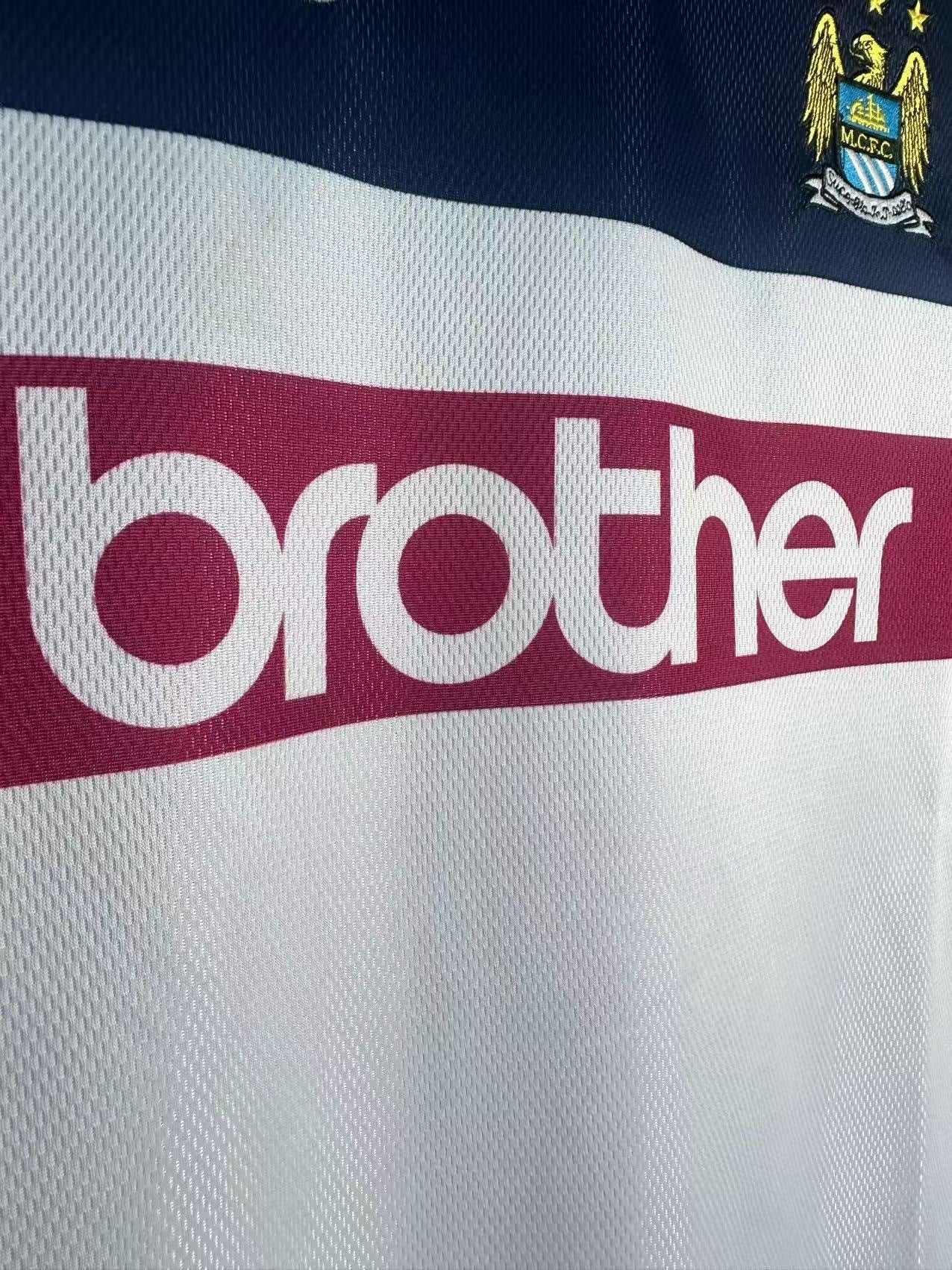 Retro Long Sleeve Manchester City - 1997/1998