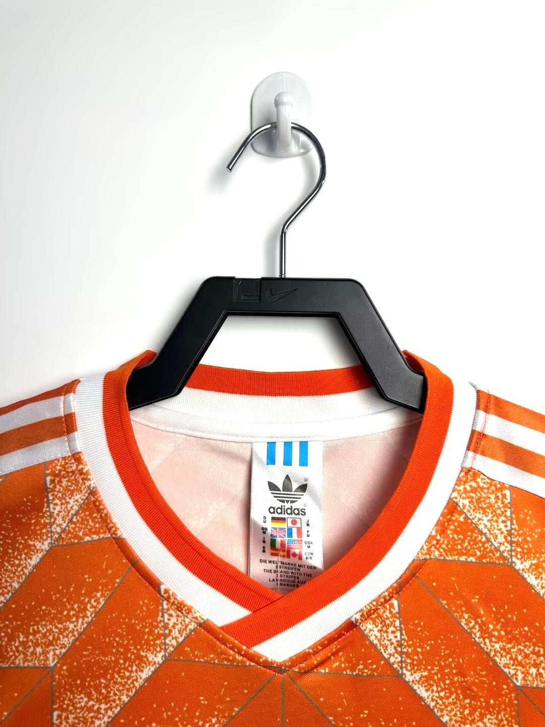 Man's Retro Jersey Netherlands National Team - 1988