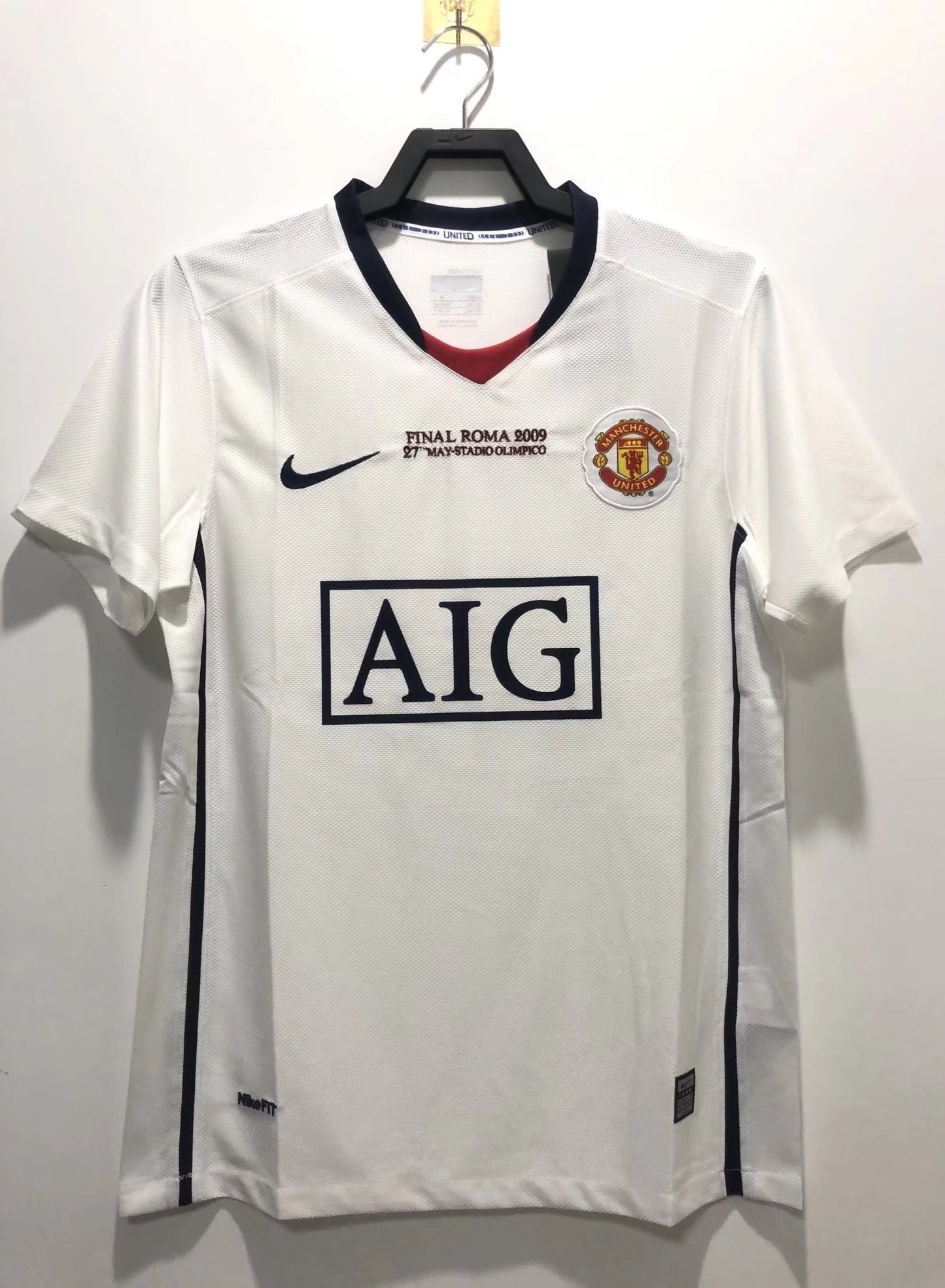 Man's Retro Jersey Manchester United Team Away - 2008/09