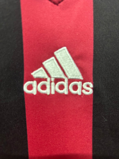 Man's Retro Long Sleeve Milan Team - 2009/2010
