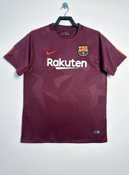 Man's Retro Jersey Barcelona Team Away - 2017/18