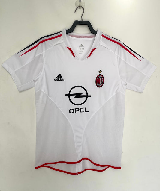 Man's Retro Jersey Milan Team Away - 2004/05