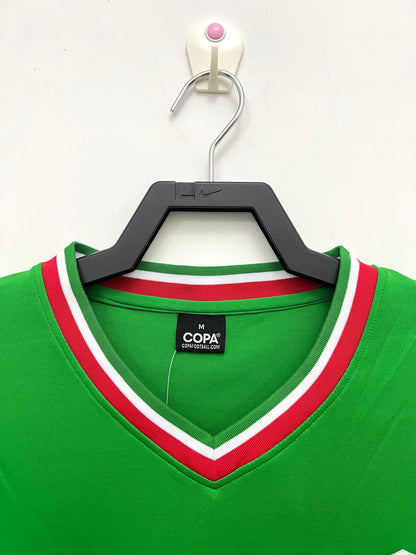 Man's Retro Jersey Mexico National Team - 1970