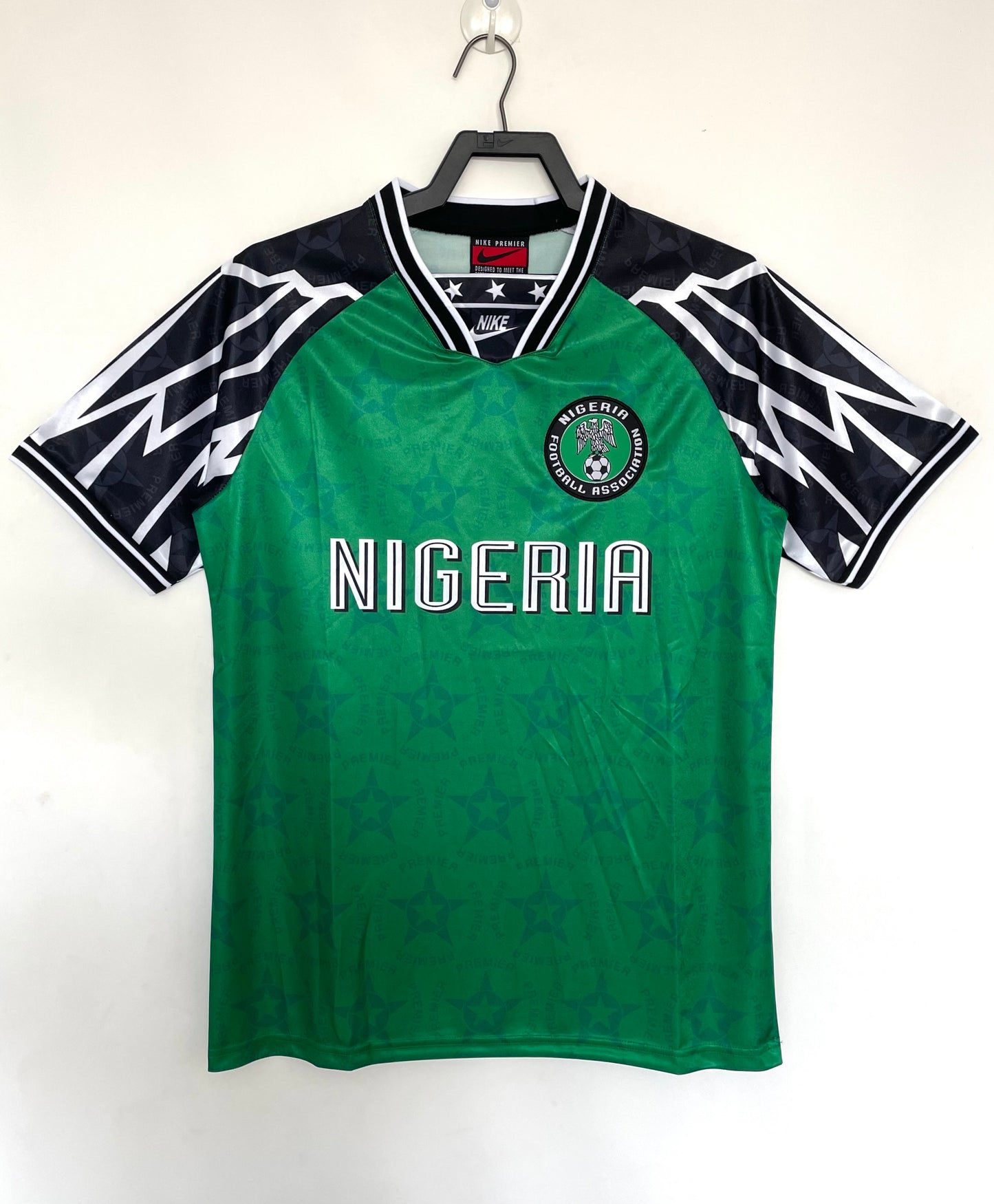 Man's Retro Jersey Nigeria National Team Home - 1994/95