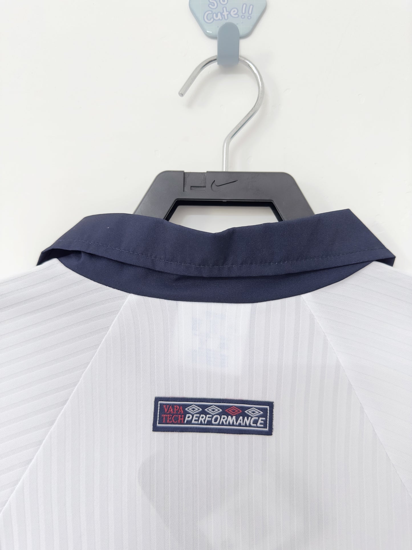Man's Retro Jersey England National Team - 1998