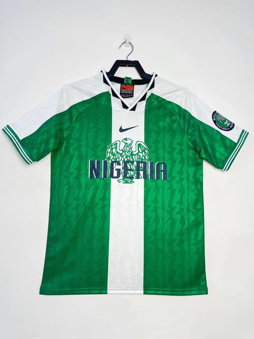 Man's Retro Jersey Nigeria National Team - 1996