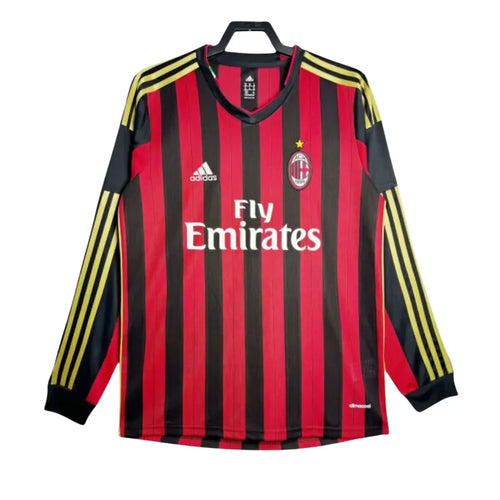 Jersey Milan Retro Long Sleeve Adidas - 2013/2014
