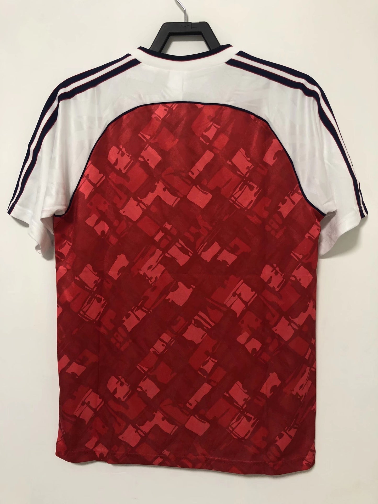 Man's Retro Jersey Arsenal Team Home - 1990/92