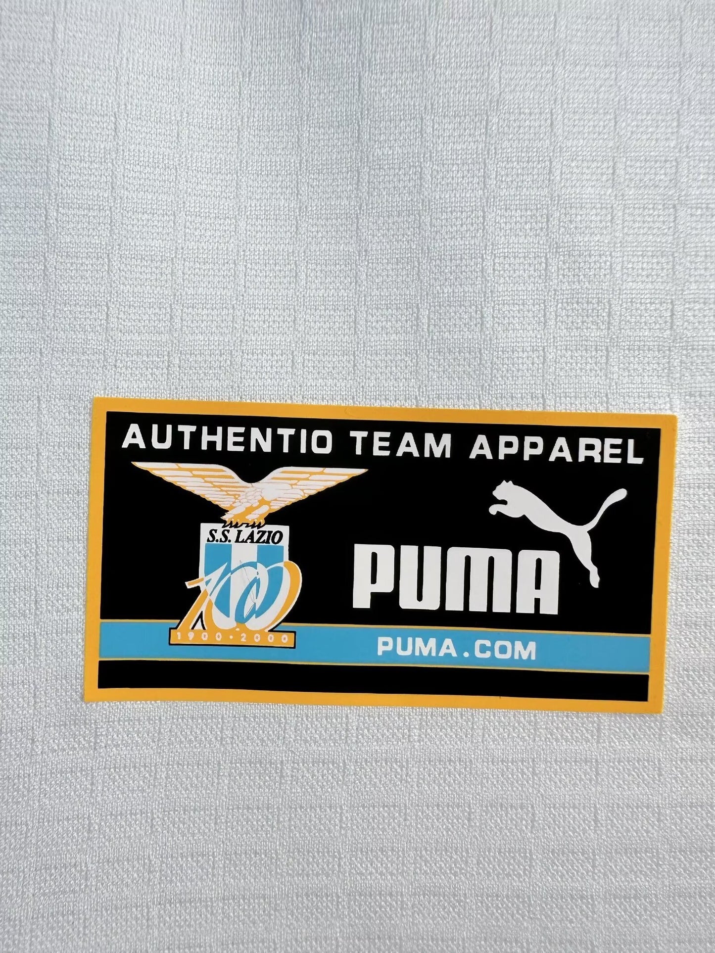 Man's Retro Jersey Lazio Team - 1999/00
