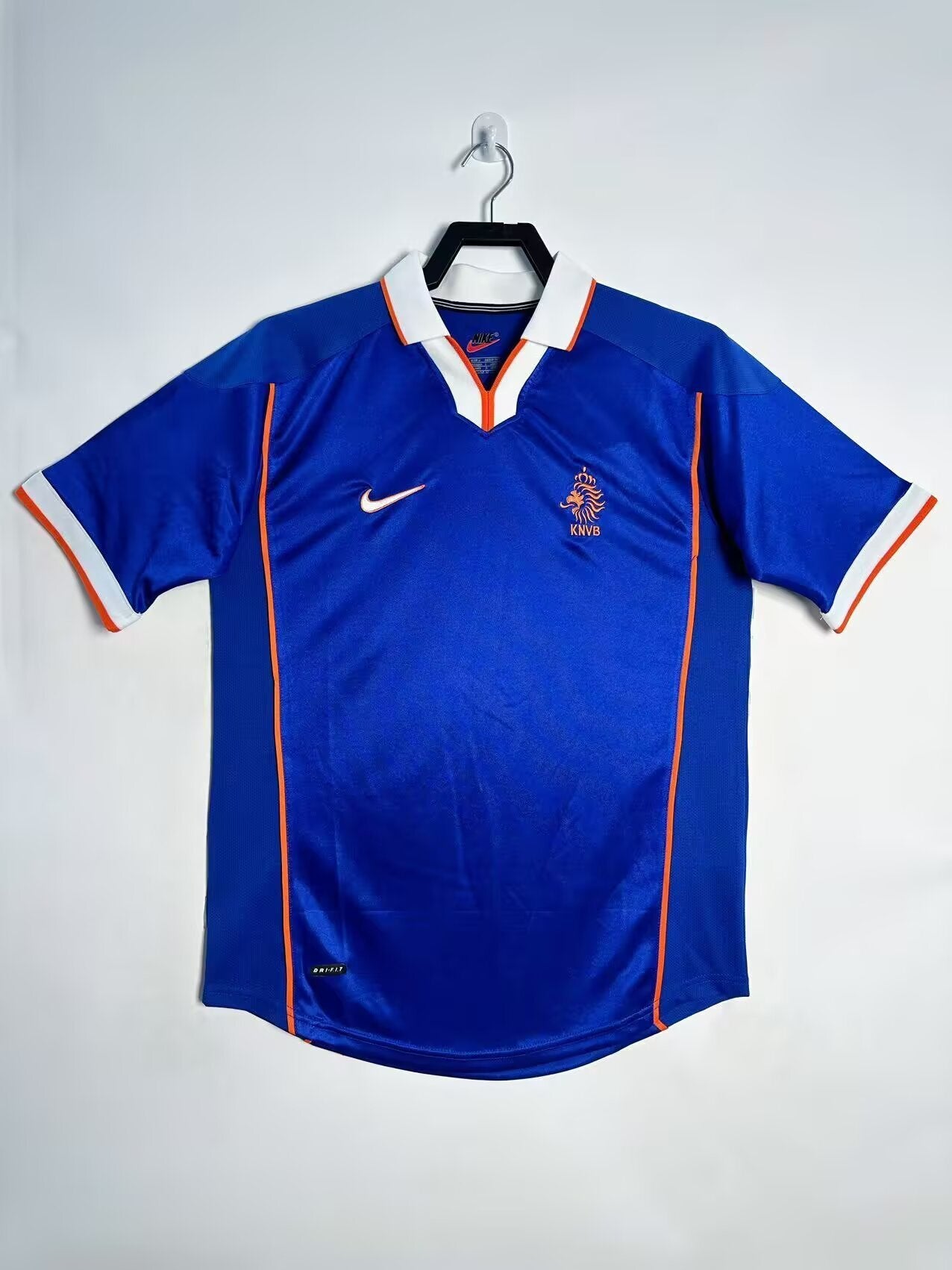 Man's Retro Jersey Netherlands National Team Away - 1998