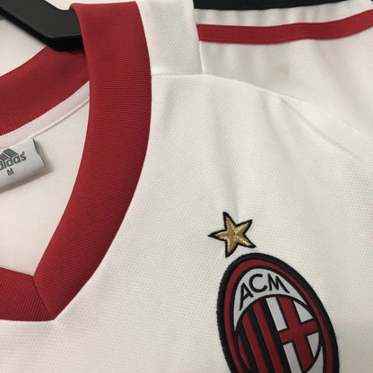 Man's Retro Jersey Milan Team - 2002